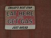 Eat here, get gas