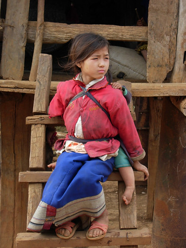 Young Girl, Laos