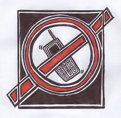 cell phones banned