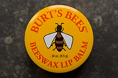 Burt's Bees lipbalm