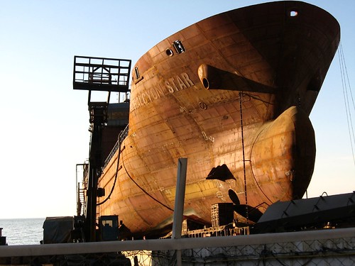 Ship building (Alapli Town, Black Sea coast of Turkey)