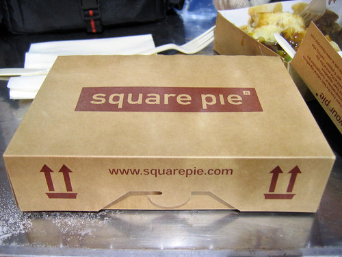 Square Pie - Closed Box
