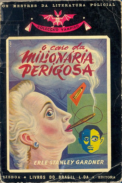 Cândido Costa Pinto, Erle Stanley Gardner, The Case of the Dangerous Dowager, 1940s