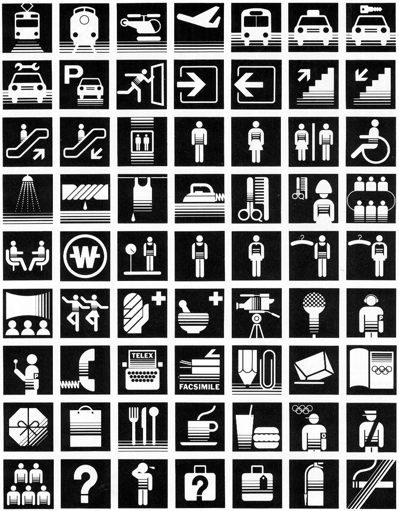 008_Information Pictograms
