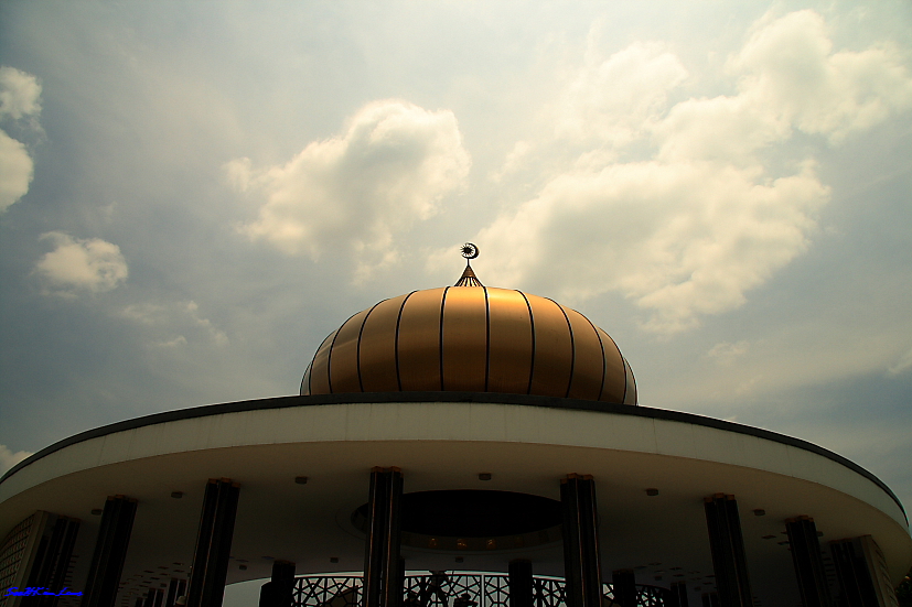Dome @ National Monument, KL, Malaysia