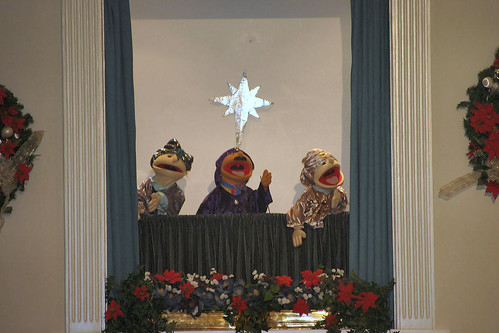 2006 Community Christmas Concert Puppets