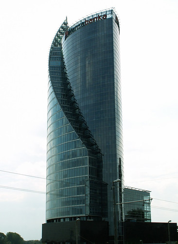 Rīga - contemporary architecture - Hansabanka