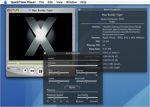 QuickTime Player 7.2