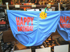 Happy birthday pants