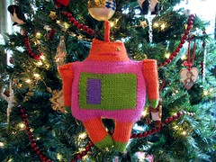 Knitted Robot