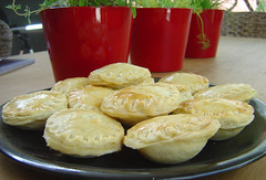 Curry mince pies