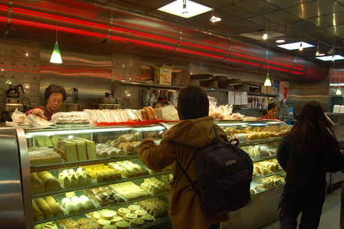 Pastries in China Town