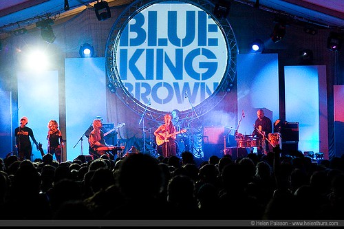 Blue King Brown