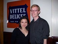 Huang Ying and your narrator in NYC