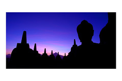 Borobudur at Dawn