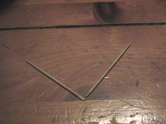 Broken needle