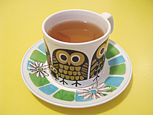 Owly tea for me