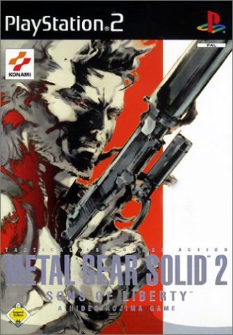 Metal Gear Solid 2 - Sons of Liberty
