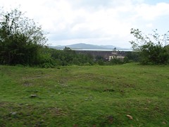 Another view of Linganamakki Dam in the distance