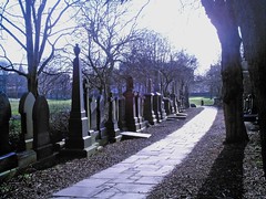 University of Leeds graveyard