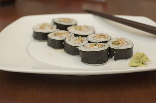 My First Sushi Success!