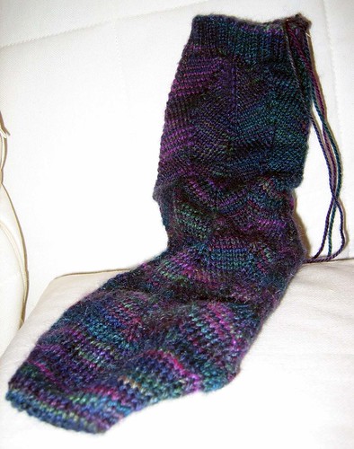 Mountain Colors sock #1