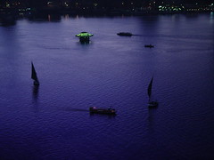 Sailing around the Nile