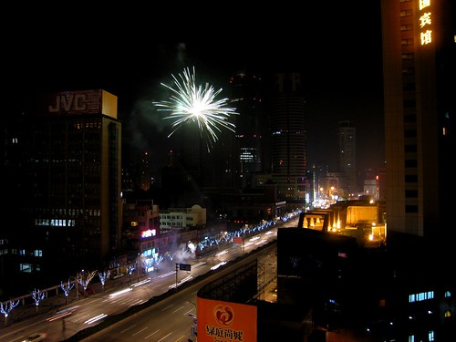 Fireworks - Shanghai