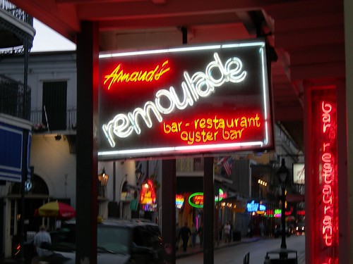 Arnoud's Remoulade Cafe on Bourbon ST in New Orleans