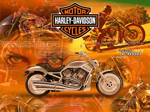 harley davidson logo wallpaper. Harley-Davidson V-Rod