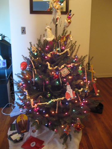 our finished tree!