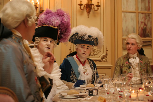 18th century bordello party in Paris