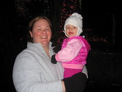Mommy and Margot The Grotto