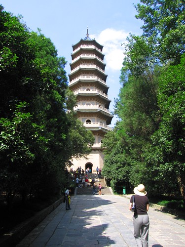 Linggu Pagoda - Nanjing, China by meckleychina.
