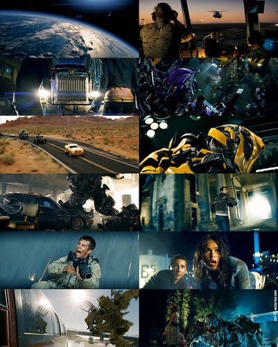 Transformers la película