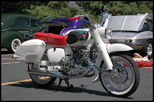 Rare honda motorcycle #7