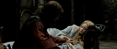 Aragorn heals Eowyn
