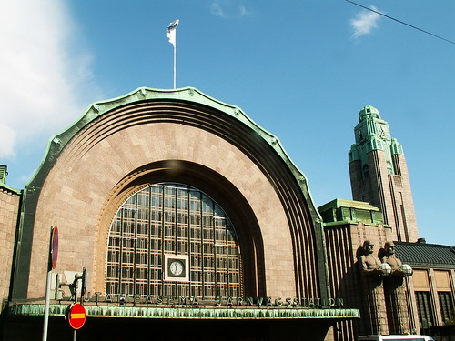 Helsinki - Rautatieasema (Central rail station)