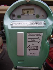 New Parking Meter Downtown