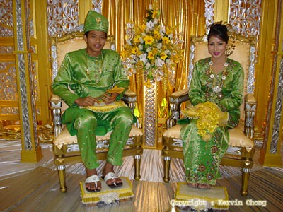 Malay-wedding