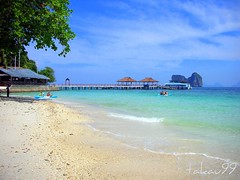 Beach at Ngai Island, Thailand