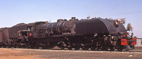 Garratt engine of Rhodesian Railways