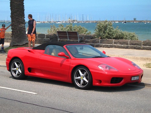 Ferrari 360 Spider originally uploaded by 98octane