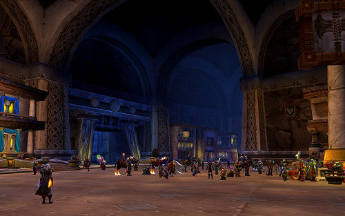 Farewell to Ironforge