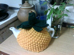 Still Life with Pineapple Teacosy