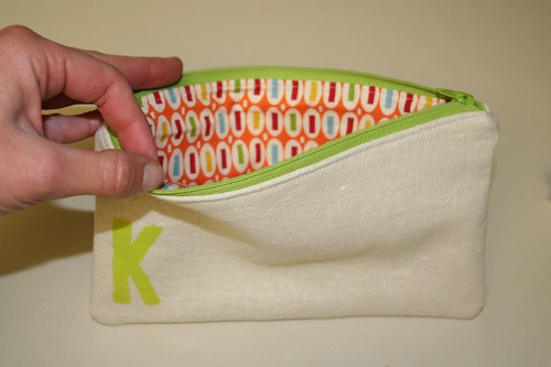 pouch from Joanna