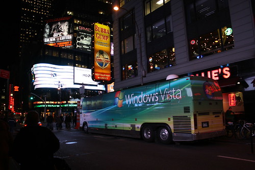El bus de Windows Vista