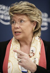 Viviane Reding - World Economic Forum Annual M...