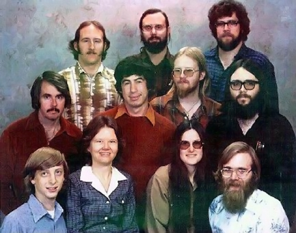 Come eravamo: la Microsoft nel 1978