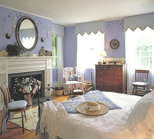 periwinkle bedroom, A dream bedroom.